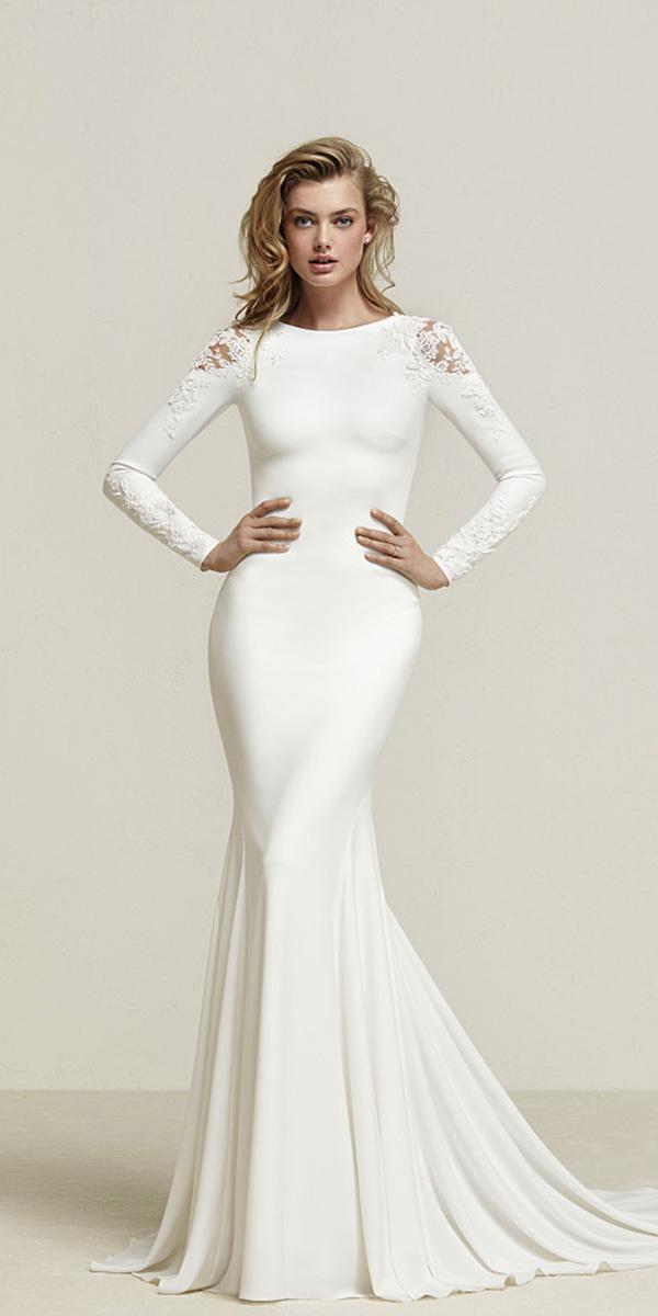 pronovias 2018 bridal collection