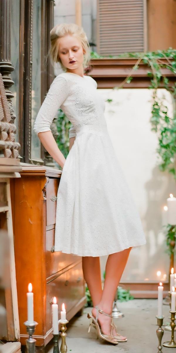 short with sleeves beach wedding dresses peter veronika