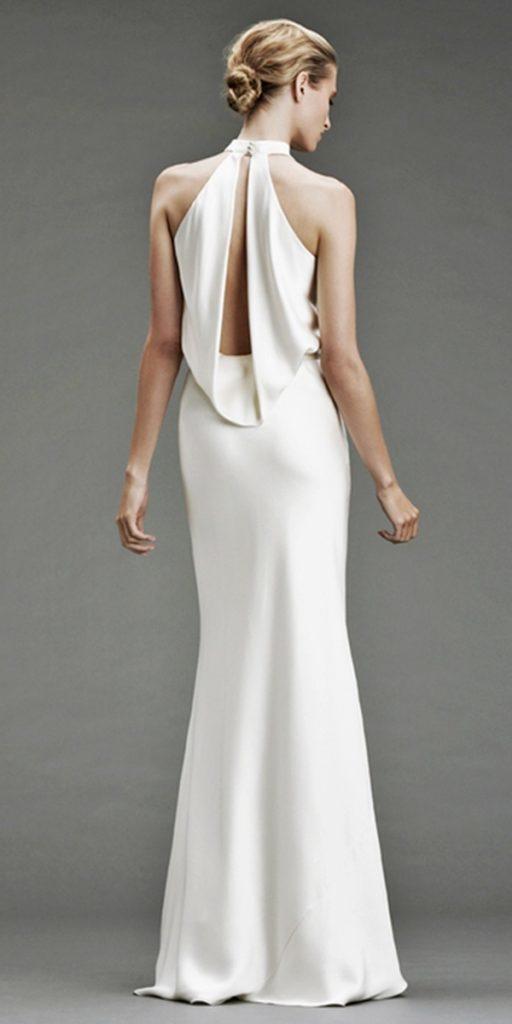 27 Silk Wedding Dresses For Elegant and Refined Bride | Wedding Dresses ...
