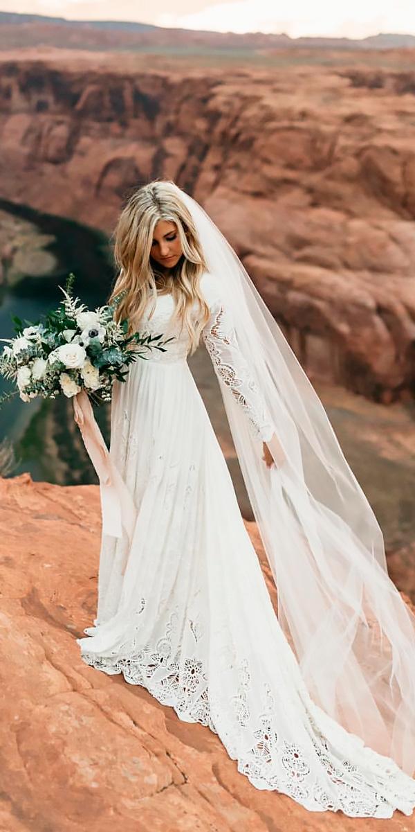 30 Vintage Wedding Dresses You Will Fall In Love