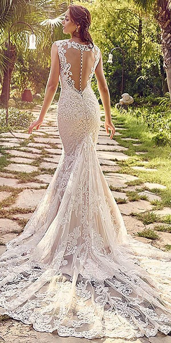 24 Trumpet Wedding Dresses That Are Fancy & Romantic | Wedding Dresses