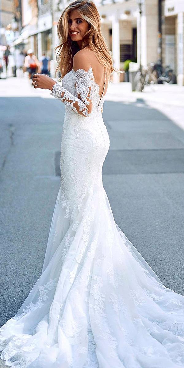 21-exciting-trumpet-wedding-dresses-that-you-ll-be-fascinated-wedding-dresses-guide