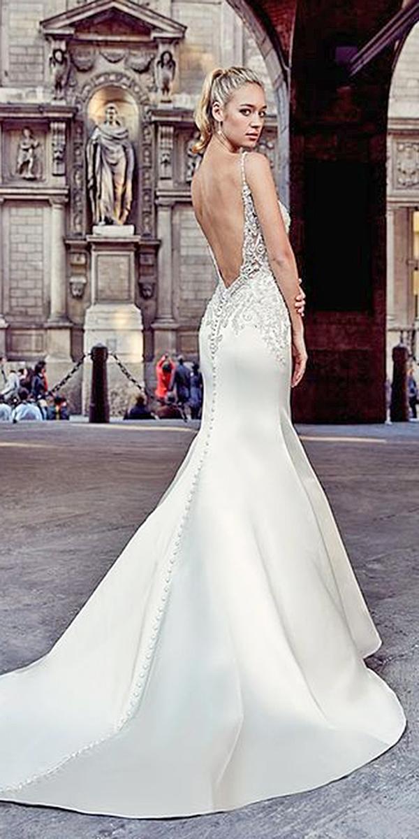 21 Exciting Trumpet Wedding Dresses That You'll Be Fascinated | Wedding ...