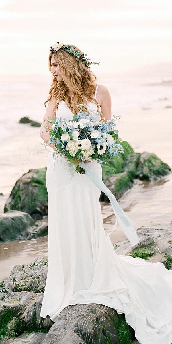destination wedding dresses sheath simple with spaghetti straps beach magnolia rouge