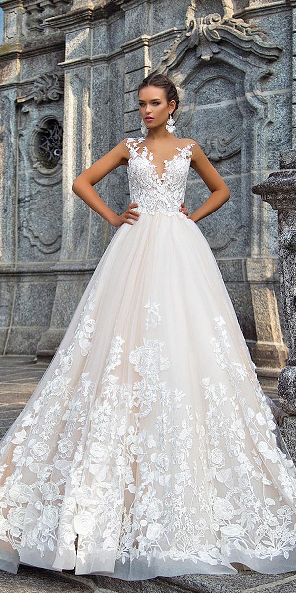 27 Fantasy Wedding  Dresses  From Top Europe  Designers  