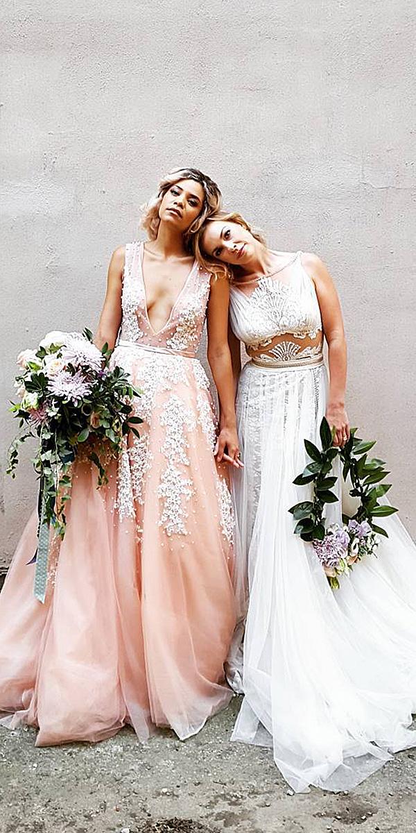 24 Modern Wedding  Dresses  From Top USA  Designers  Wedding  