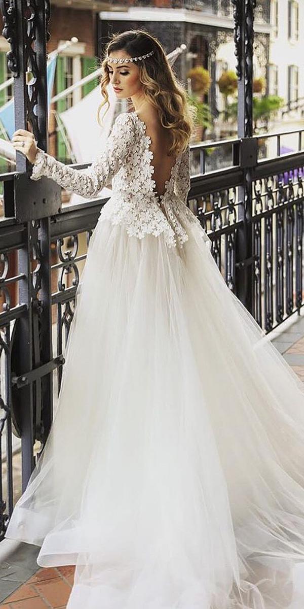 24 Modern Wedding  Dresses  From Top USA  Designers  Wedding  