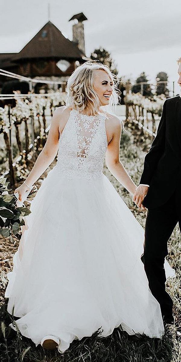 24 Modern Wedding  Dresses  From Top USA  Designers  Wedding  