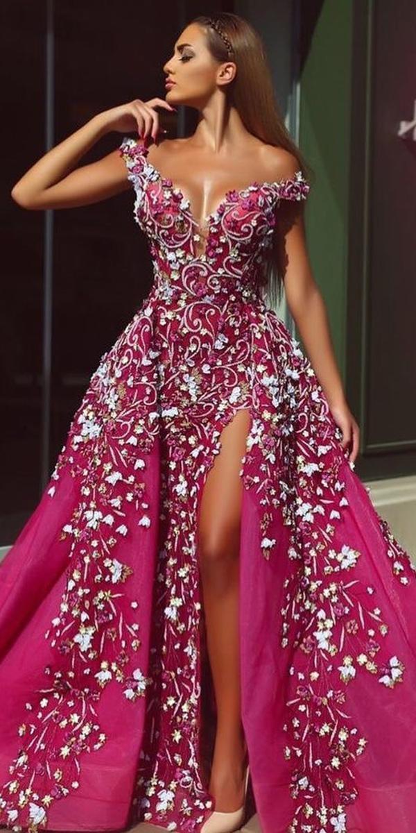 18 Purple Wedding Dresses — New Trend For 2019 | Wedding ...