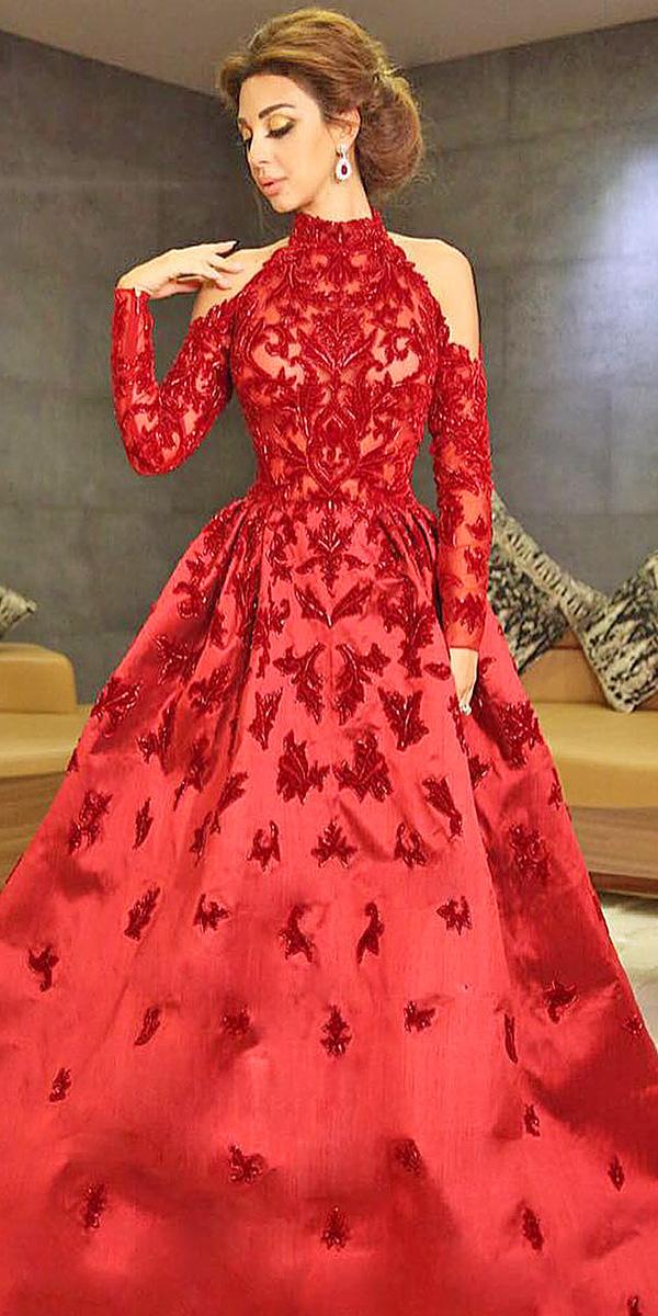 15 Your Lovely Red Wedding Dresses Wedding Dresses Guide 