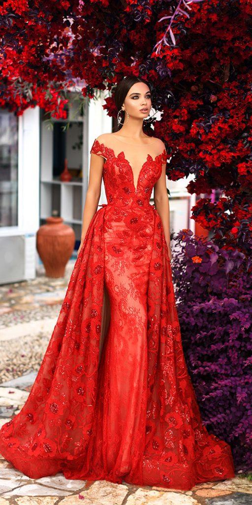 15 Your Lovely Red Wedding Dresses Wedding Dresses Guide