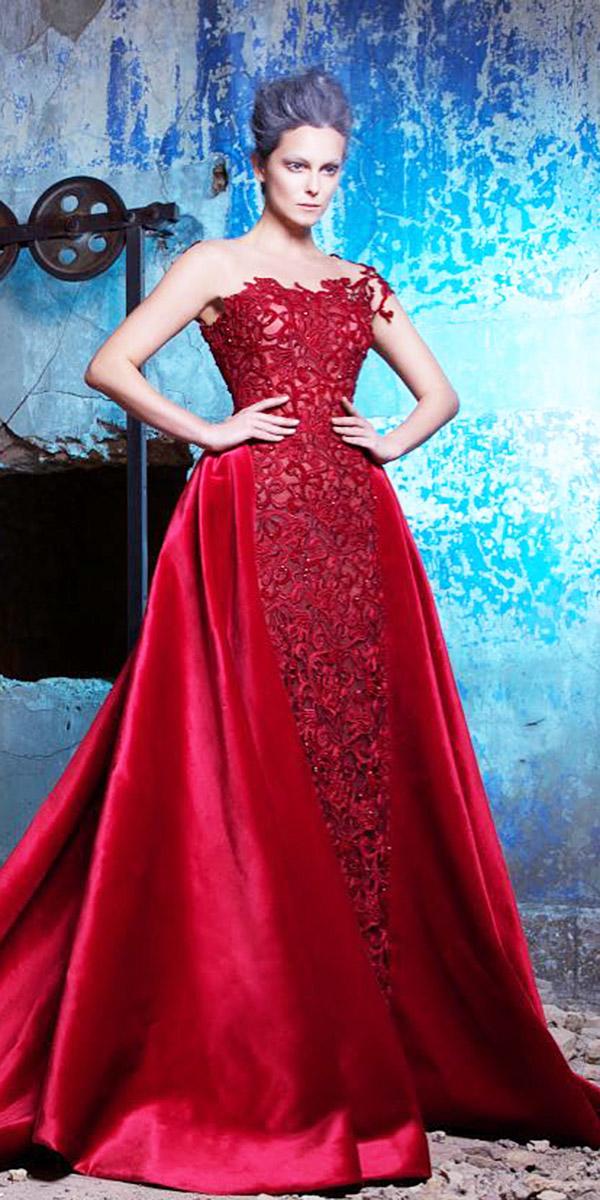 15 Your Lovely Red Wedding Dresses Wedding Dresses Guide 