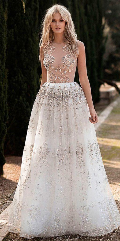 24 Rustic  Wedding  Dresses  To Be A Charming Bride Wedding  