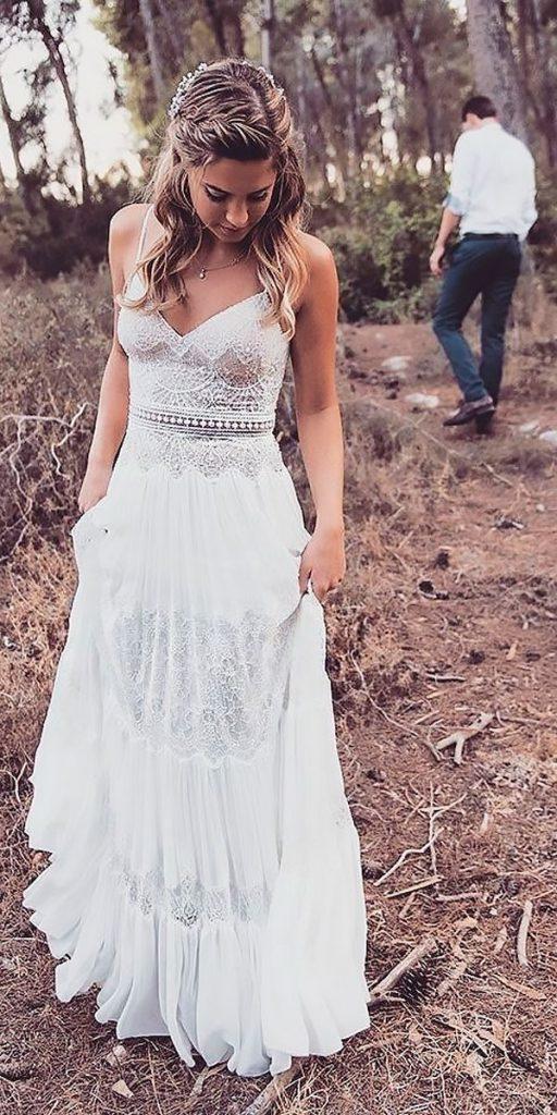 simple rustic wedding dresses