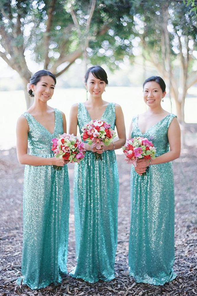 15 Most Incredible Teal Bridesmaid Dresses You Must See Wedding Dresses Guide 1859