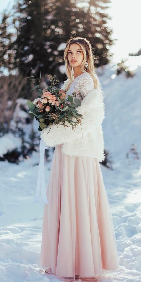 21 Impeccable Winter Wedding Dresses | Wedding Dresses Guide
