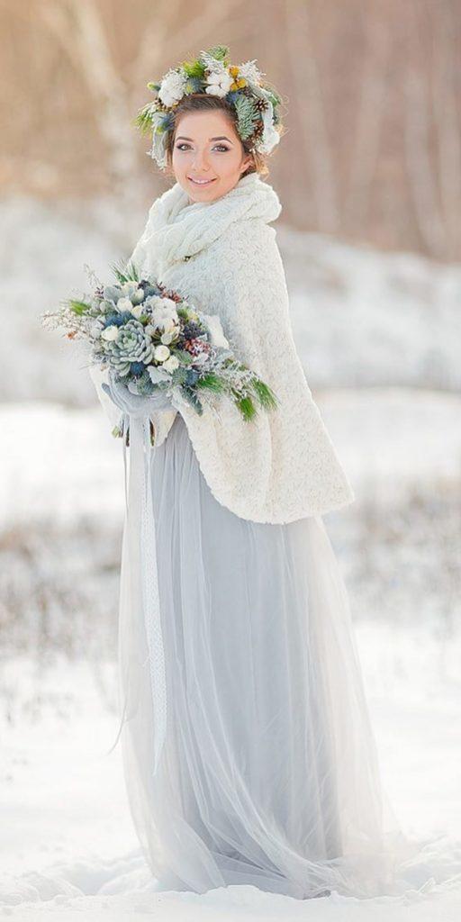 Winter Wedding Dresses 18 Impeccable Ideas 2613