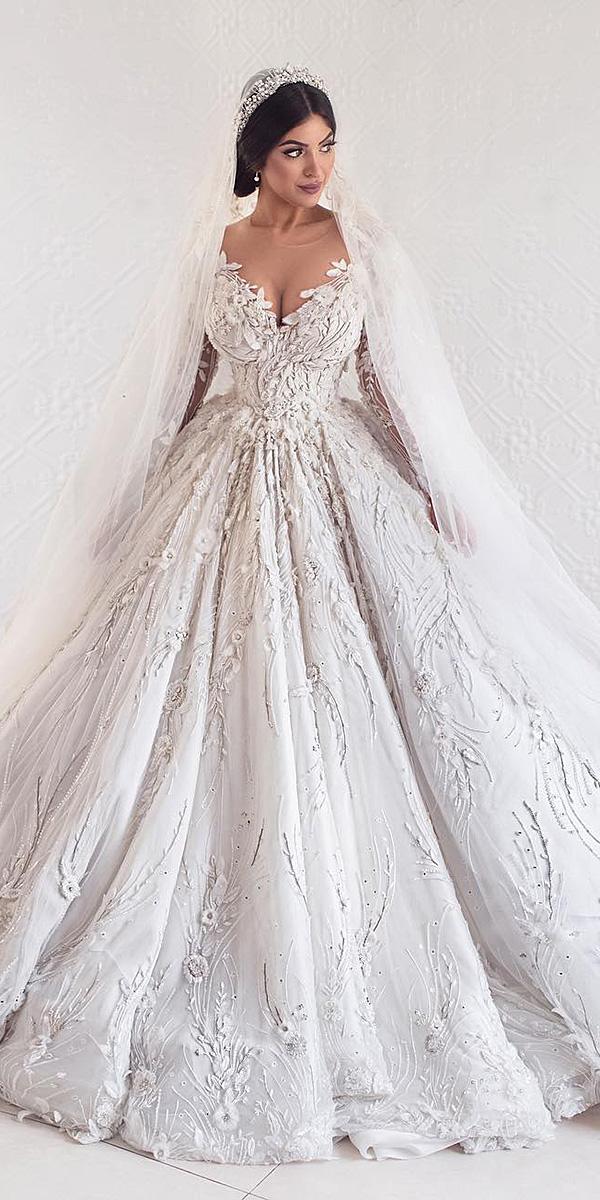 big princess wedding dresses