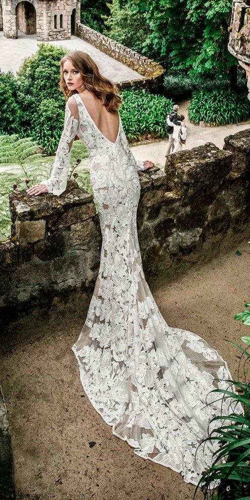 21 Amazing Boho Wedding Dresses With Sleeves Trubridal Wedding Blog