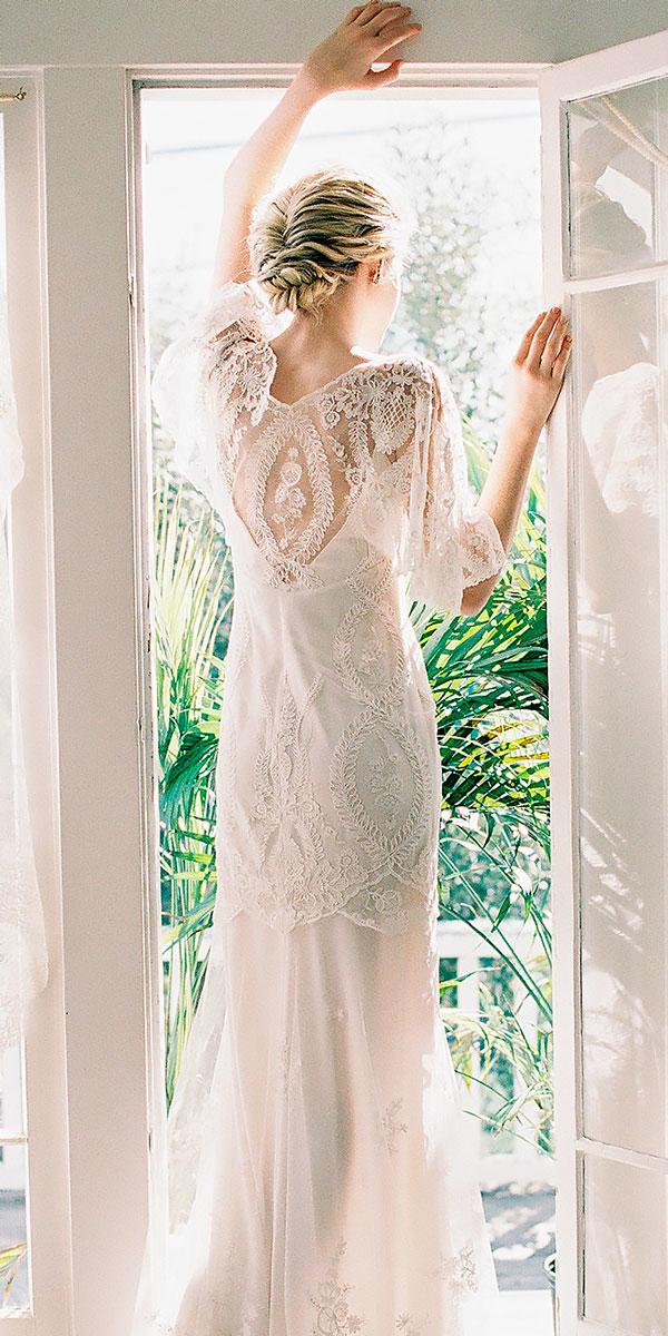 21 Amazing Boho Wedding Dresses With Sleeves | Wedding ...