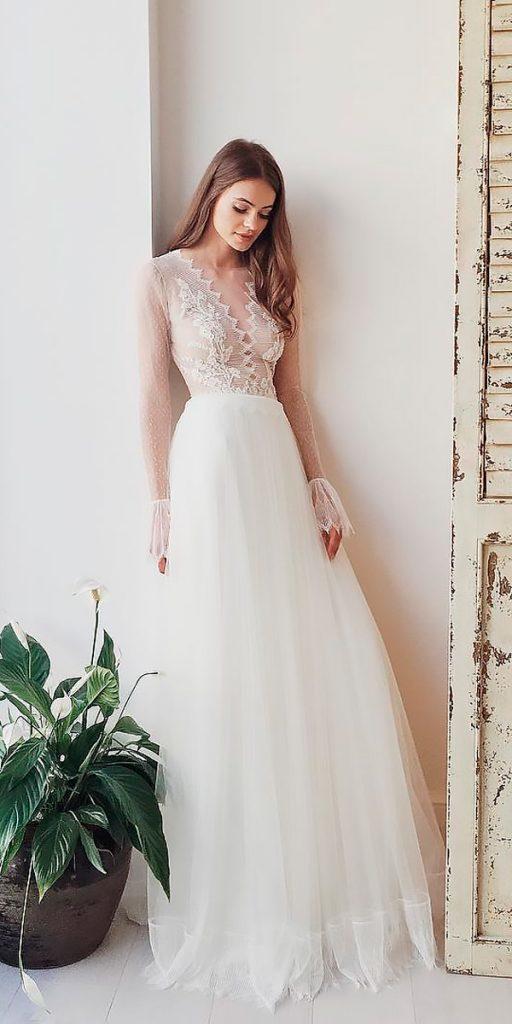 21 Amazing Boho Wedding Dresses With Sleeves | Wedding Dresses Guide