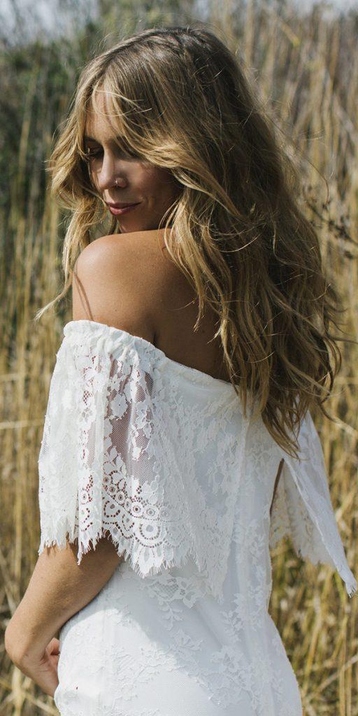 Daughters Of Simone Bohemian Wedding Gowns You'll Admire | Wedding ...
