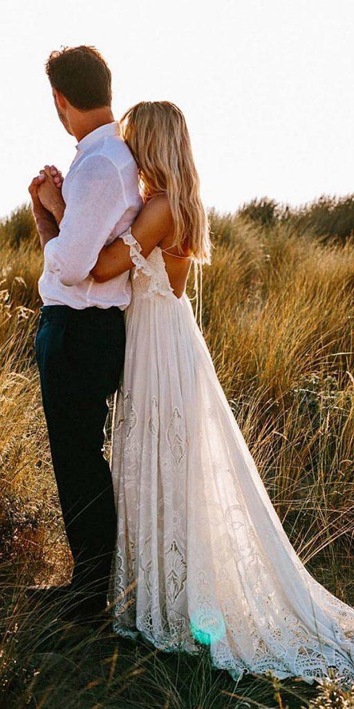 wedding gowns for beach destinations