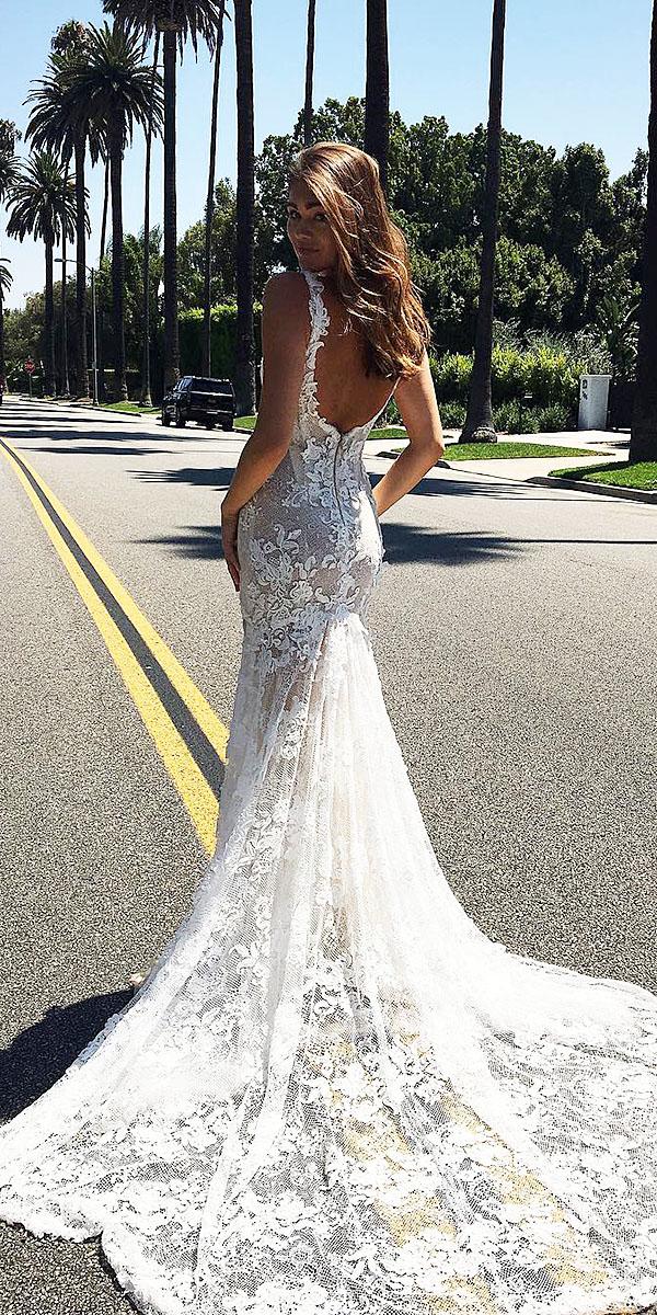 24 Lovely Lace Back Wedding Dresses Wedding Dresses Guide 8698