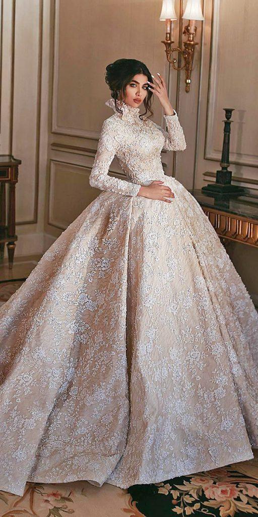 24 Lace Ball Gown Wedding Dresses You Love Wedding Dresses Guide 6878