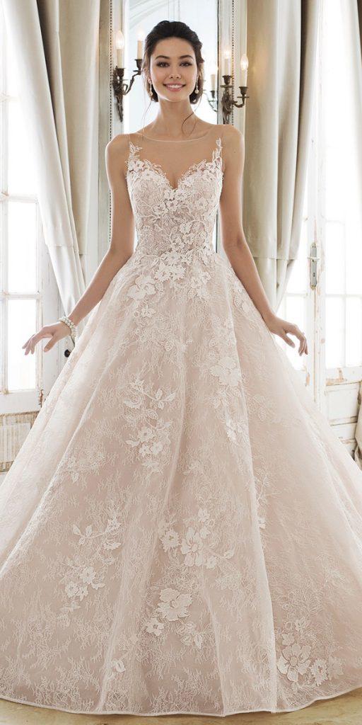 24 Lace Ball Gown Wedding Dresses You Love | Wedding Dresses Guide