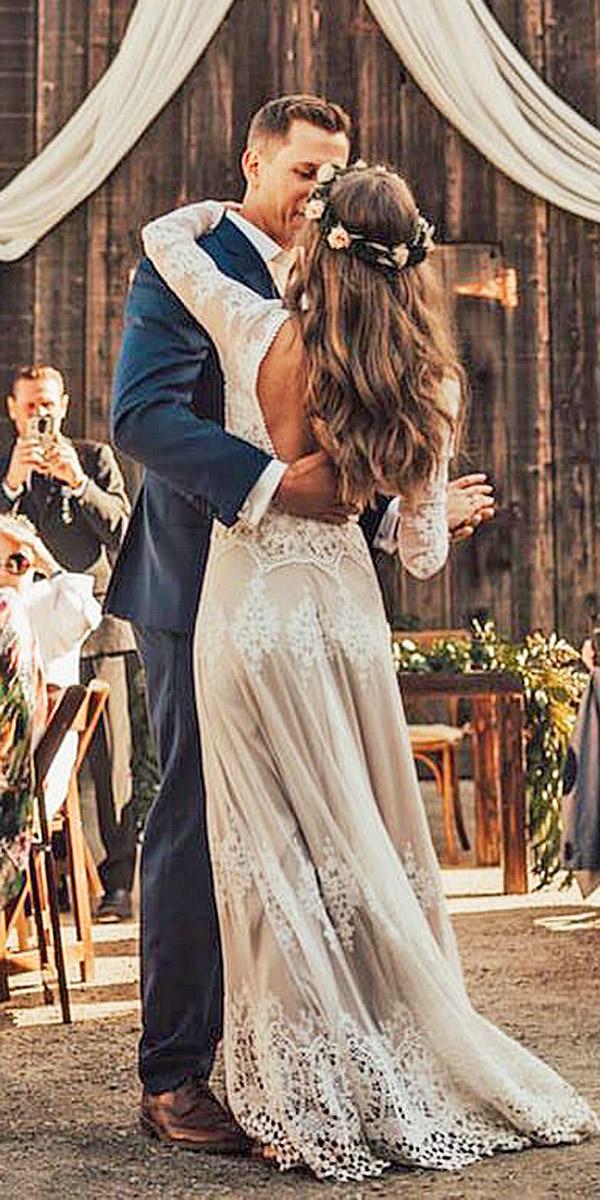 lace beach wedding
