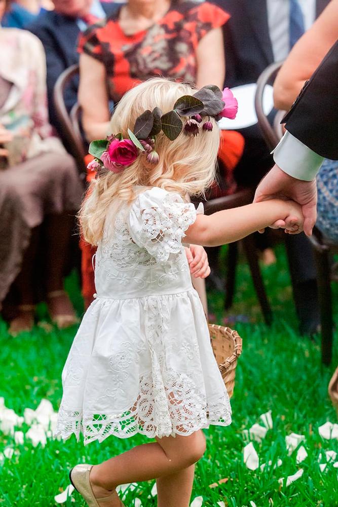 lace flower girl dresses with short sleeves jennifer lindberg