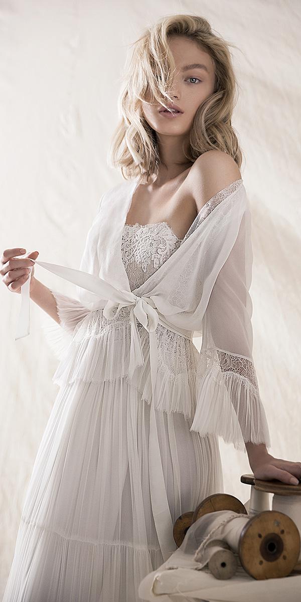 lihi hod wedding dresses 2018 with overlay simple chiffon