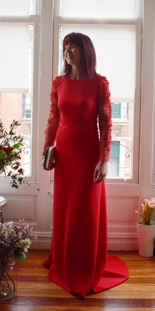 long-mother of the bride dresses red with long sleeves floral appliques for winter alicia rue daatelier