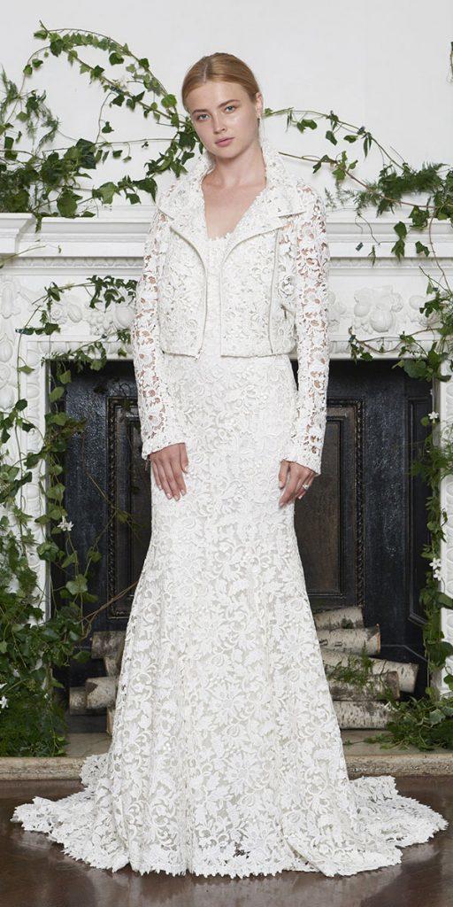 monique lhuillier bridal fall 2018