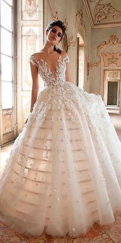 revealing wedding dresses 2017