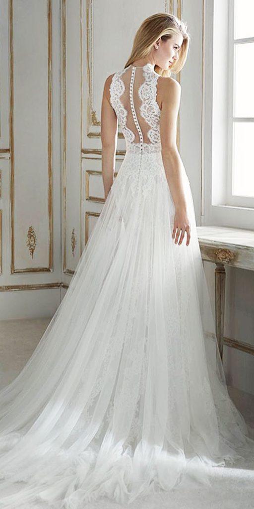 St. Patrick wedding dress