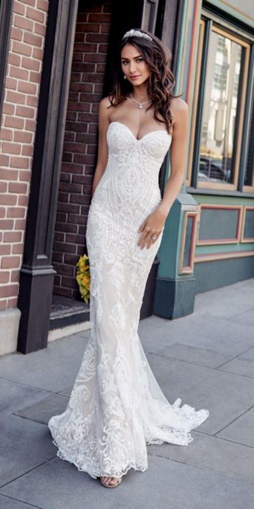 21 Sweetheart Mermaid Wedding Dresses | Wedding Dresses Guide
