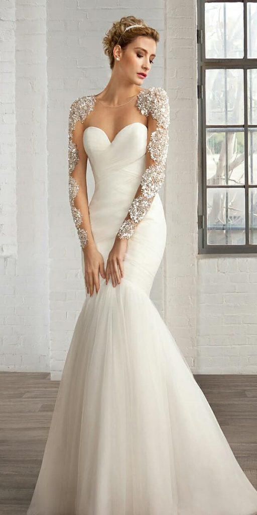 21 Sweetheart Mermaid Wedding Dresses Wedding Dresses Guide 9721