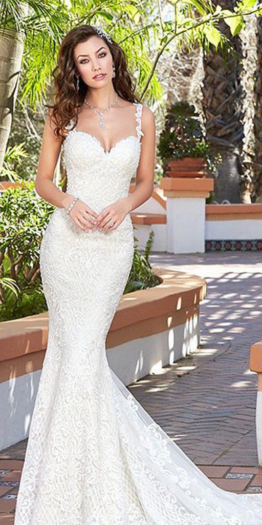 21 Sweetheart Mermaid Wedding Dresses | Wedding Dresses Guide