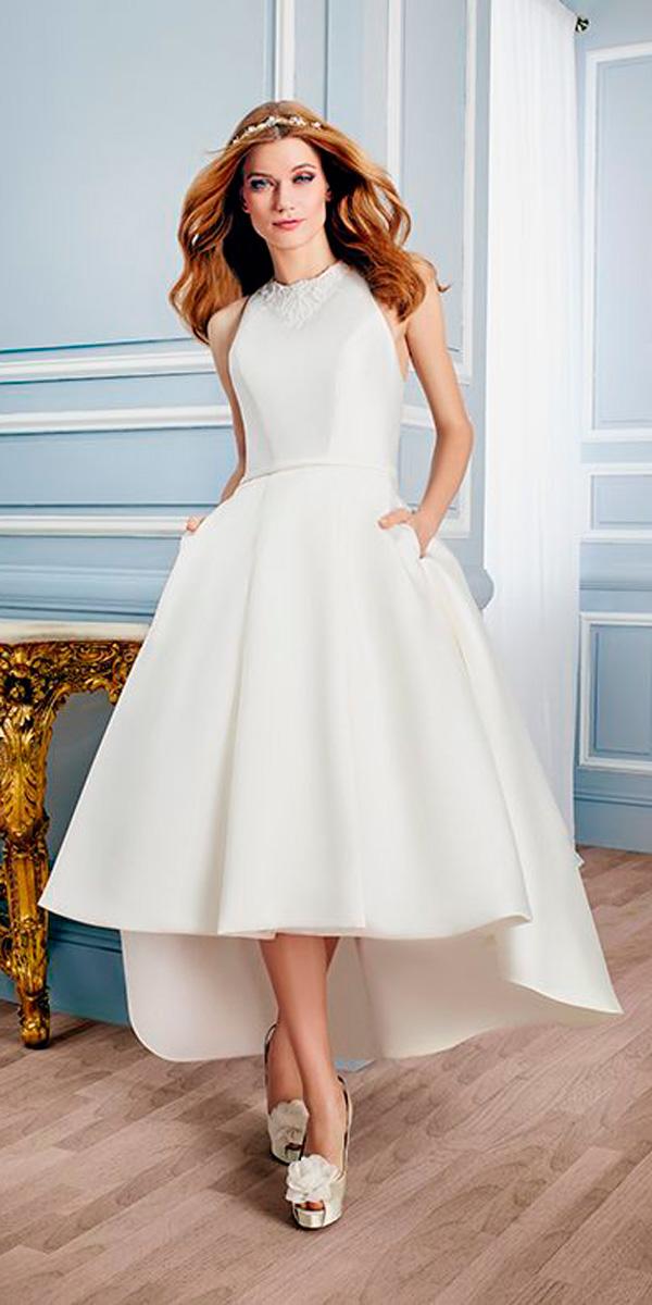 15 Incredible Tea Length Wedding Dresses  Wedding Dresses 