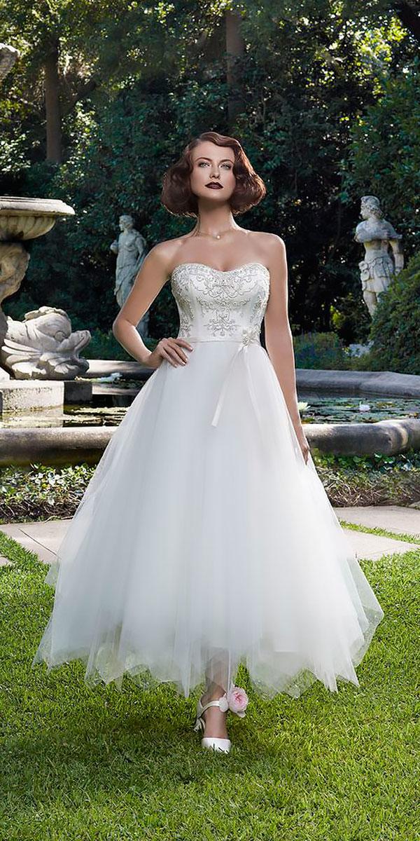 tea-length-wedding-dresses-strapless-sweetheart-beaded-bodice-casablanca-bridal-wedding