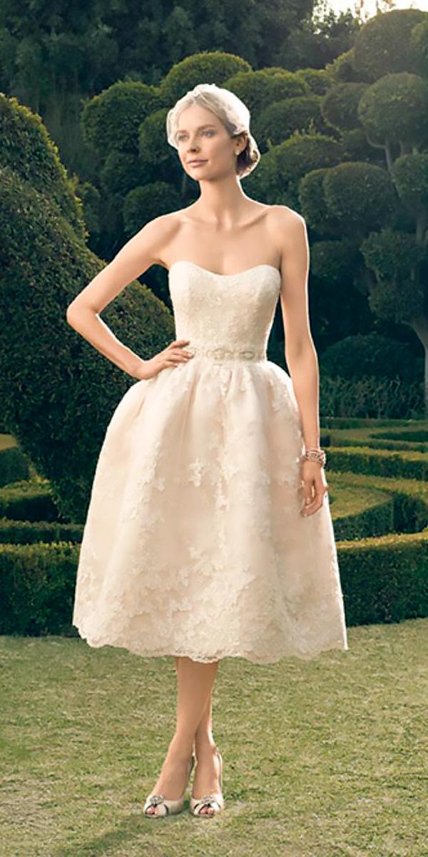 18 Incredible Tea Length Wedding Dresses Wedding Dresses Guide 0448