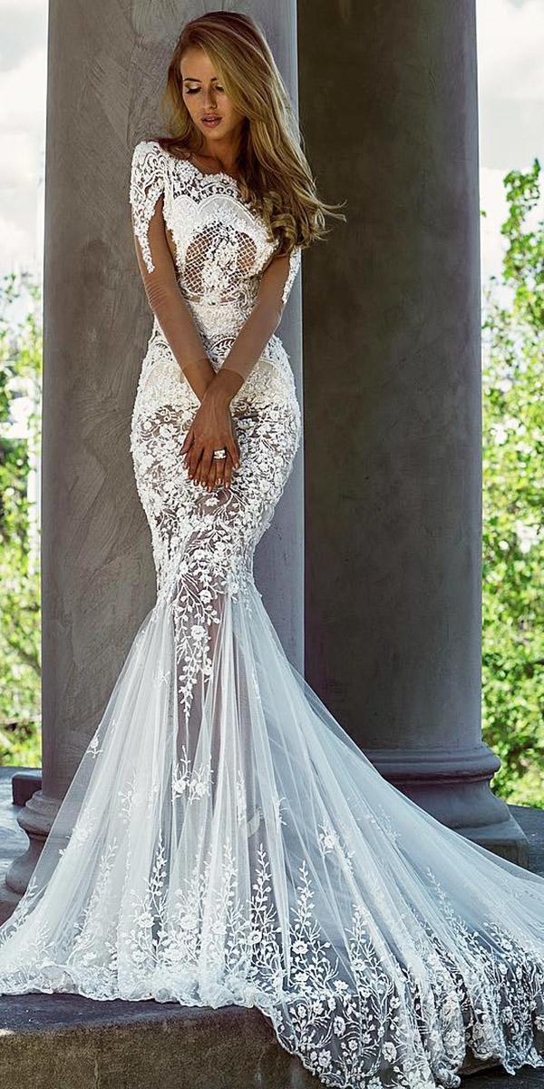 24 Trumpet Wedding Dresses That Are Fancy Romantic Wedding Dresses Guide