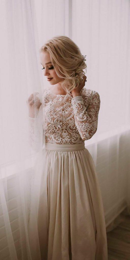 20s wedding dresses lace