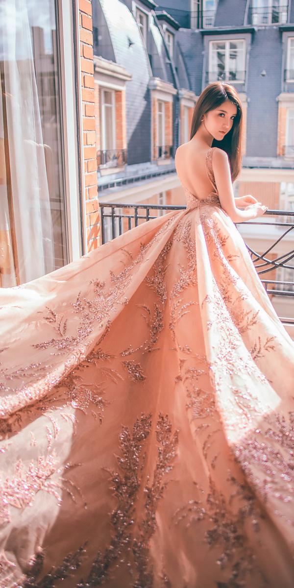 zuhair murad ball gown