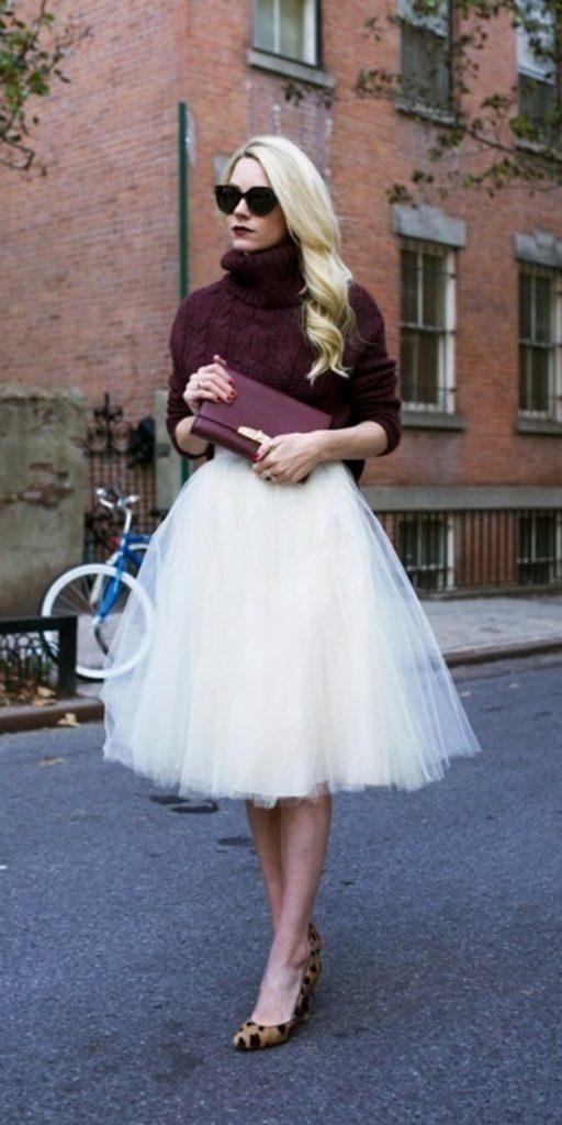  winter wedding guest dresses burgundy coat with tulle skirt atlantic pacific