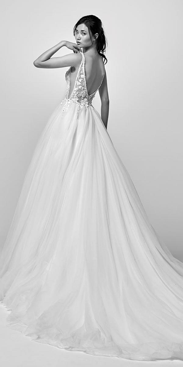 alessandra rinaudo wedding dresses ball gown with spaghtti straps low back lace 2019