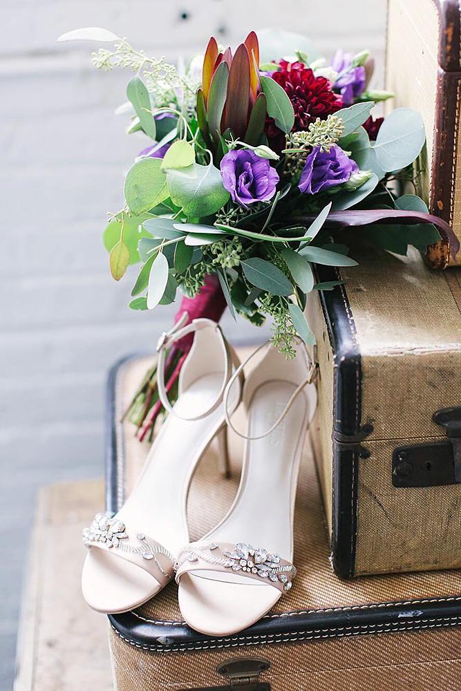 comfortable wedding shoes high heels blush davids bridal