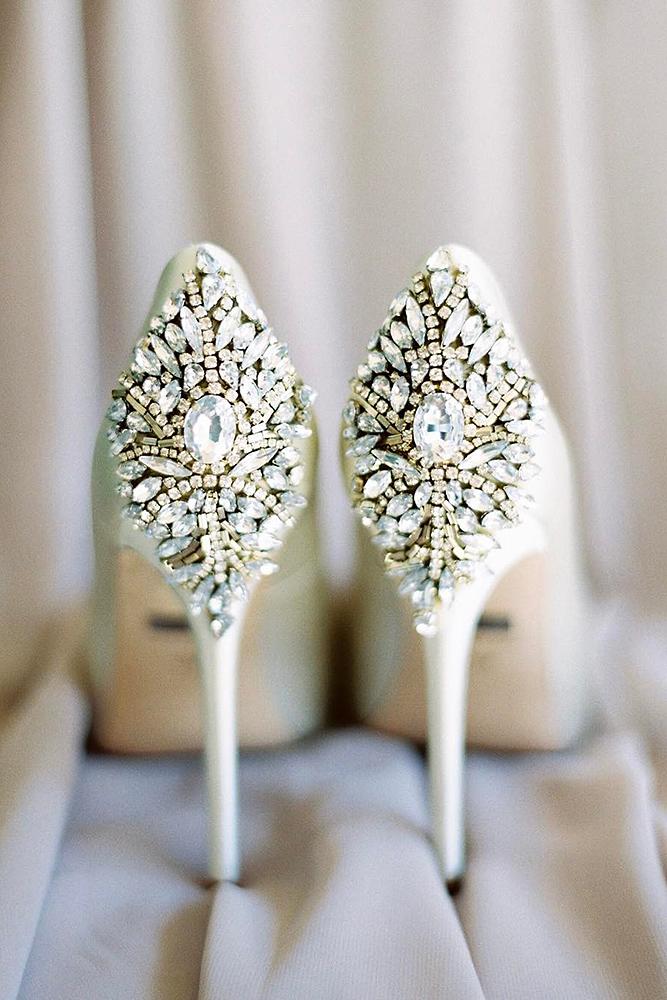 comfortable wedding shoes high heels sparkle rachel solomon photo